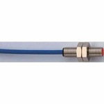 ifm electronic Inductive Barrel-Style Proximity Sensor, M18 x 1, 5 mm Detection, NAMUR Output, 7.5 → 30 V dc,