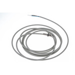 Baumer Inductive Barrel-Style Proximity Sensor, M5 x 0.5, 1 mm Detection, PNP Output, 10 → 30 V dc, IP67