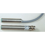 Baumer Inductive Barrel-Style Proximity Sensor, 2 mm Detection, PNP Output, 10 → 30 V dc, IP67