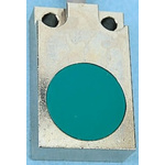 Baumer Inductive Block-Style Proximity Sensor, 5 mm Detection, PNP Output, 10 → 50 V dc, IP67
