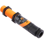 ifm electronic Capacitive Barrel-Style Proximity Sensor, M18 x 1, 8 mm Detection, 20 → 250 V ac/dc, IP65