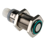 Pepperl + Fuchs Ultrasonic Barrel-Style Proximity Sensor, M18 x 1, 30 → 300 mm Detection, Analogue Output, 10