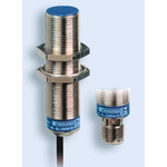 Telemecanique Sensors Inductive Barrel-Style Proximity Sensor, M8 x 1, 1.5 mm Detection, 12 → 48 V dc, IP65, IP67