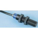 Telemecanique Sensors Inductive Barrel-Style Proximity Sensor, M12 x 1, 4 mm Detection, PNP & NPN Output, 10 →