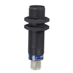 Telemecanique Sensors Inductive Barrel-Style Proximity Sensor, M18 x 1, 8 mm Detection, PNP & NPN Output, 10 →