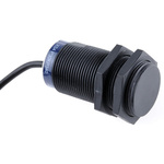 Telemecanique Sensors Inductive Barrel-Style Proximity Sensor, M30 x 1.5, 15 mm Detection, PNP & NPN Output, 10