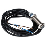 Telemecanique Sensors Inductive Barrel-Style Proximity Sensor, M12 x 1, 4 mm Detection, NPN Output, 12 → 48 V