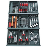Facom 101 Piece Electricians Tool Kit with Case, VDE Approved