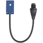 Telemecanique Sensors Ultrasonic Block-Style Proximity Sensor, 6 → 100 mm Detection, PNP Output, 12 → 24