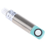 Pepperl + Fuchs Ultrasonic Barrel-Style Proximity Sensor, M18 x 1, 20 → 250 mm Detection, PNP Output, 20