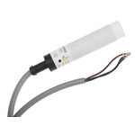 Telemecanique Sensors Capacitive Barrel-Style Proximity Sensor, M18 x 1, 8 mm Detection, PNP Output, 10 → 30 V