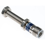 Telemecanique Sensors Inductive Barrel-Style Proximity Sensor, M8 x 1, 1.5 mm Detection, PNP Output, 12 → 48 V