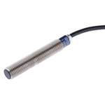Telemecanique Sensors Inductive Barrel-Style Proximity Sensor, M8 x 1, 2.5 mm Detection, PNP Output, 12 → 48 V