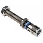 Telemecanique Sensors Inductive Barrel-Style Proximity Sensor, M8 x 1, 2.5 mm Detection, PNP Output, 12 → 48 V