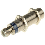 Telemecanique Sensors Inductive Barrel-Style Proximity Sensor, M18 x 1, 8 mm Detection, 20 → 264 V ac/dc, IP69K