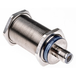 Telemecanique Sensors Inductive Barrel-Style Proximity Sensor, M30 x 1.5, 15 mm Detection, PNP Output, 12 → 48 V