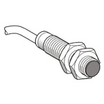Telemecanique Sensors Inductive Barrel-Style Proximity Sensor, M8 x 1, 1.5 mm Detection, PNP Output, 12 → 48 V