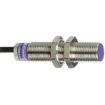 Telemecanique Sensors Inductive Barrel-Style Proximity Sensor, M12 x 1, 2 mm Detection, PNP Output, 12 → 48 V