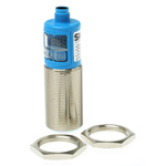 Sick Ultrasonic Barrel-Style Proximity Sensor, M30 x 1.5, 60 → 350 mm Detection, PNP Output, 9 → 30 V dc,