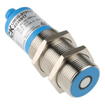 Sick Ultrasonic Barrel-Style Proximity Sensor, M30 x 1.5, 60 → 350 mm Detection, Analogue Output, 9 → 30