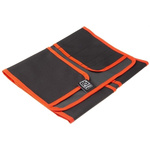 RS PRO Black Polyester Tool Roll, 650mm x 270mm