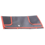 RS PRO Black Polyester Tool Roll, 580mm x 380mm