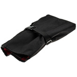 RS PRO Black, Red Polyester Tool Roll, 580mm x 510mm