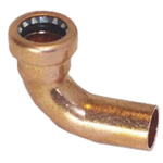 Copper Pipe Fitting Street Elbow 15mm