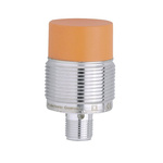 ifm electronic Inductive Barrel-Style Proximity Sensor, M30 x 1.5, 22 mm Detection, PNP Output, 10 → 36 V dc,