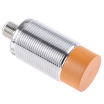 ifm electronic Inductive Barrel-Style Proximity Sensor, M30 x 1.5, 22 mm Detection, PNP & NPN Output, 10 → 36 V