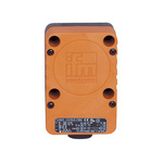 ifm electronic Inductive Block-Style Proximity Sensor, 40 mm Detection, PNP Output, 10 → 36 V dc, IP65