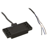 Omron Capacitive Flat-Style Proximity Sensor, 10 mm Detection, NPN Output, 10 → 30 V dc, IP66