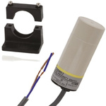 Omron Capacitive Barrel-Style Proximity Sensor, 25 mm Detection, NPN Output, 10 → 40 V dc, IP66