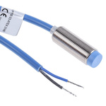 Baumer Inductive Barrel-Style Proximity Sensor, M12 x 1, 4 mm Detection, NAMUR Output, 5 → 30 V dc, IP67