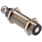 Telemecanique Sensors Ultrasonic Barrel-Style Proximity Sensor, M18 x 1, 3 → 50 mm Detection, PNP Output, 12