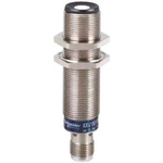 Telemecanique Sensors Ultrasonic Barrel-Style Proximity Sensor, M18 x 1, 3 → 50 mm Detection, NPN Output, 12