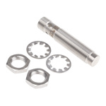 Telemecanique Sensors Inductive Barrel-Style Proximity Sensor, M12 x 1, 10 mm Detection, PNP Output, 12 → 24 V