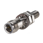 BALLUFF Inductive Barrel-Style Proximity Sensor, M8 x 1, 1.5 mm Detection, PNP Output, 10 → 30 V dc, IP68