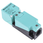 Pepperl + Fuchs Inductive Block-Style Proximity Sensor, 15 mm Detection, PNP Output, 10 → 30 V dc, IP68, IP69K