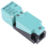 Pepperl + Fuchs Inductive Block-Style Proximity Sensor, 40 mm Detection, PNP Output, 10 → 30 V dc, IP68, IP69K