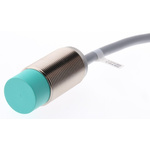 Pepperl + Fuchs Inductive Barrel-Style Proximity Sensor, M18 x 1, 8 mm Detection, 5 → 60 V dc, IP67