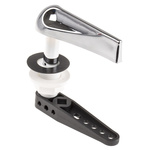 Chrome Low Level Cistern Handle RS PRO, For Use With Cistern