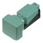 Pepperl + Fuchs Inductive Block-Style Proximity Sensor, 40 mm Detection, 5 → 30 V dc, IP68