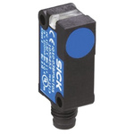 Sick Inductive Block-Style Proximity Sensor, 3 mm Detection, PNP Output, 10 → 30 V dc, IP67, IP68