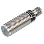 Pepperl + Fuchs Inductive Barrel-Style Proximity Sensor, M18 x 1, 10 mm Detection, PNP Output, 10 → 30 V dc,