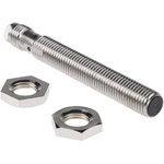 Omron Inductive Barrel-Style Proximity Sensor, M8 x 1, 2 mm Detection, PNP Output, 12 → 24 V dc, IP67
