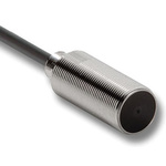 Omron Inductive Barrel-Style Proximity Sensor, M12 x 1, 4 mm Detection, PNP Normally Closed Output, 12 → 24 V