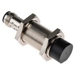 Omron Inductive Barrel-Style Proximity Sensor, M18 x 1, 16 mm Detection, PNP Output, 12 → 24 V dc, IP67