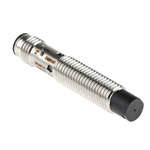 Omron Inductive Barrel-Style Proximity Sensor, M8 x 1, 4 mm Detection, PNP Normally Closed Output, 12 → 24 V dc,