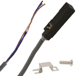 Omron Inductive Block-Style Proximity Sensor, 1.5 mm Detection, NPN Output, 12 → 24 V dc, IP67